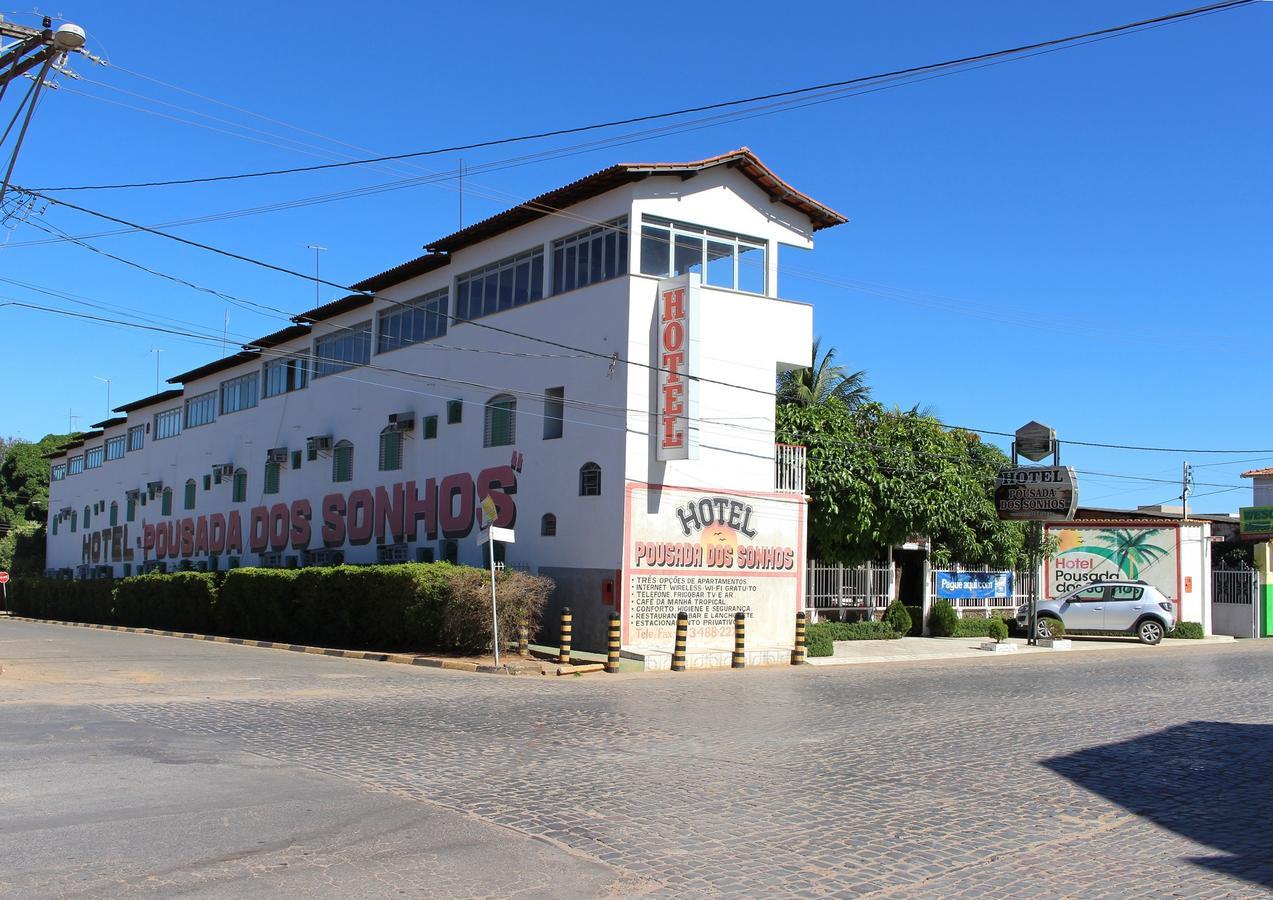 Hotel Pousada Dos Sonhos Correntina Экстерьер фото
